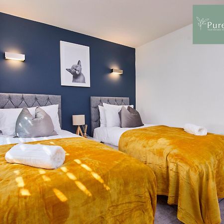 Beautiful Four Bed House By Purestay Short Lets & Serviced Accommodation Coventry With Parking Экстерьер фото